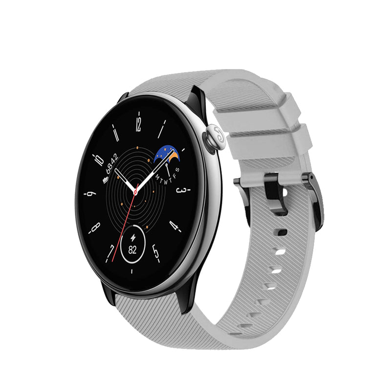 correas de silicona para reloj inteligente amazftit gtr mini pulseras de colores para smartwatch