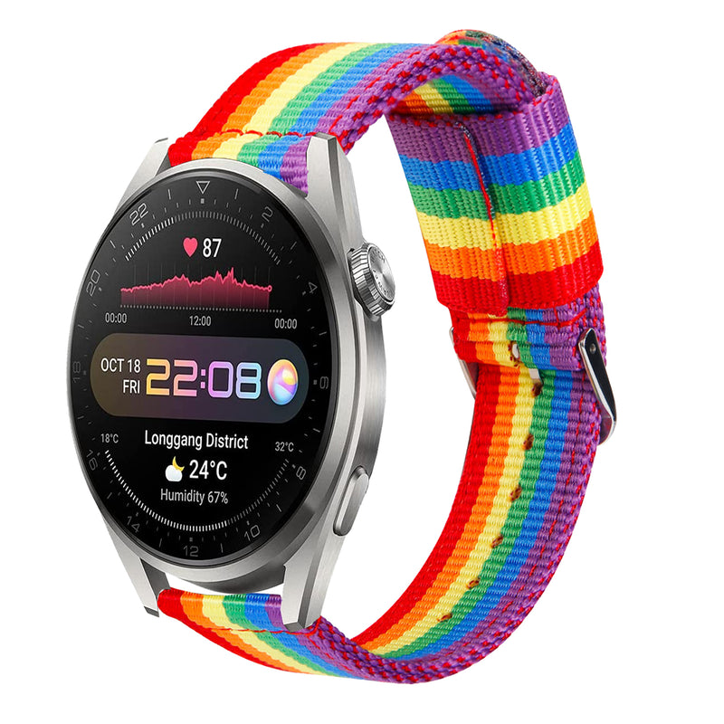 correas de nylon para reloj inteligente huawei watch 3 pro pulseras de tela para smartwatch huawei