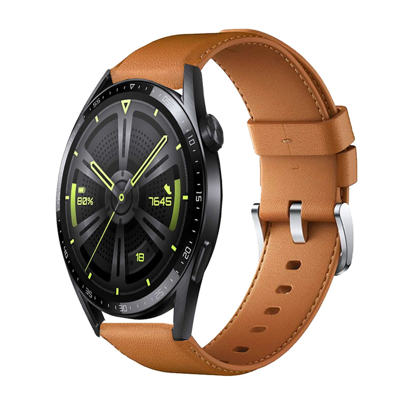 huawei watch gt3 46mm correas de cuero pulseras para smartwatch reloj inteligente