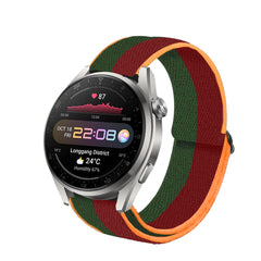 correa de nylon para huawei watch 3 pro pulseras de nailon elástico para reloj inteligente smartwatch