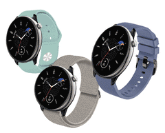 Las mejores correas y accesorios para el nuevo smartwatch Amazfit GTR Mini descubre las mejores pulseras de silicona cuero tela de todos los colores para tu nuevo Amazfit GTR Mini