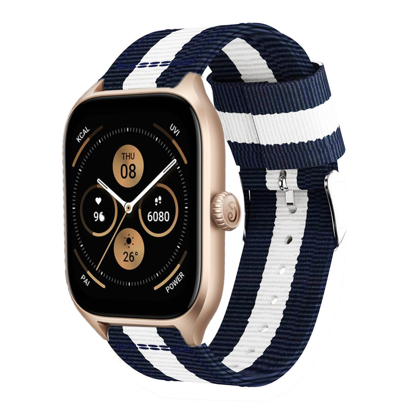 correa de nylon para reloj inteligente amazfit gts 4 pulsera de tela para smartwatch amazfit
