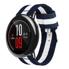 correas de nylon para reloj inteligente amazfit pace pulseras de tela para smartwatch amazfit