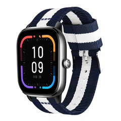 correa de nylon para reloj inteligente amazfit gts 4 pulseras de tela para smartwatch amazfit