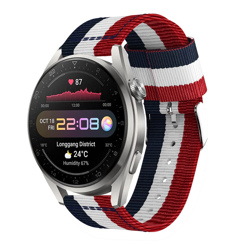 correas de nylon para reloj inteligente huawei watch 3 pro pulseras de tela para smartwatch huawei