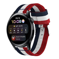 correas de nylon para reloj inteligente huawei watch 3 pulseras de tela para smartwatch huawei