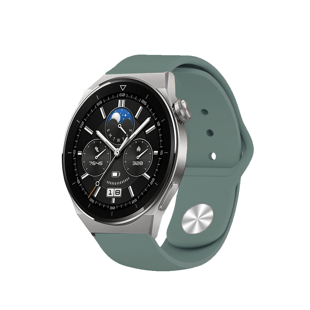 Correa metálica Huawei Watch GT 3 Pro 46mm (plata) 
