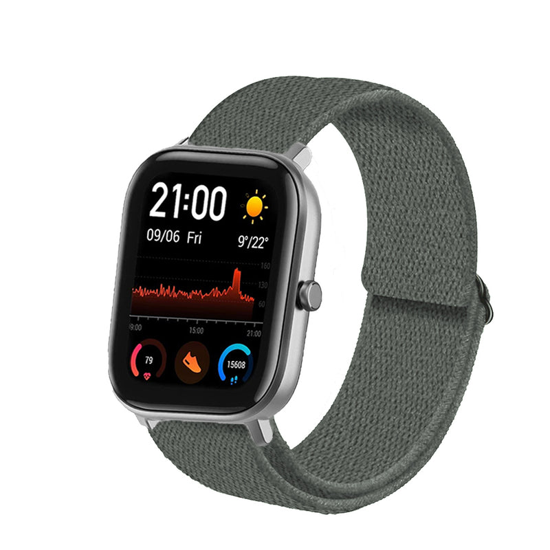 correa de nylon para amazfit gts pulsera de nailon para smartwatch amazfit 