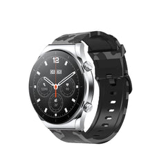 correa de silicona estilo camuflaje para smartwatch xiaomi watch s1 pulsera de estilo militar para reloj inteligente