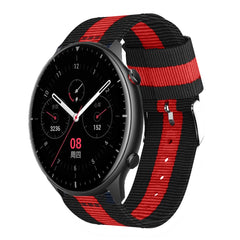 correas de nylon para reloj inteligente amazfit gtr 2 y 2 e pulseras de tela para smartwatch