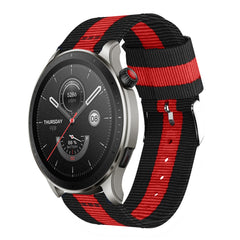 correas de nylon para reloj inteligente amazfit gtr 4 pulseras para smartwatch amazfit