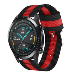 correas de nylon para huawei watch gt 2 46mm pulseras de tela para smartwatch huawei