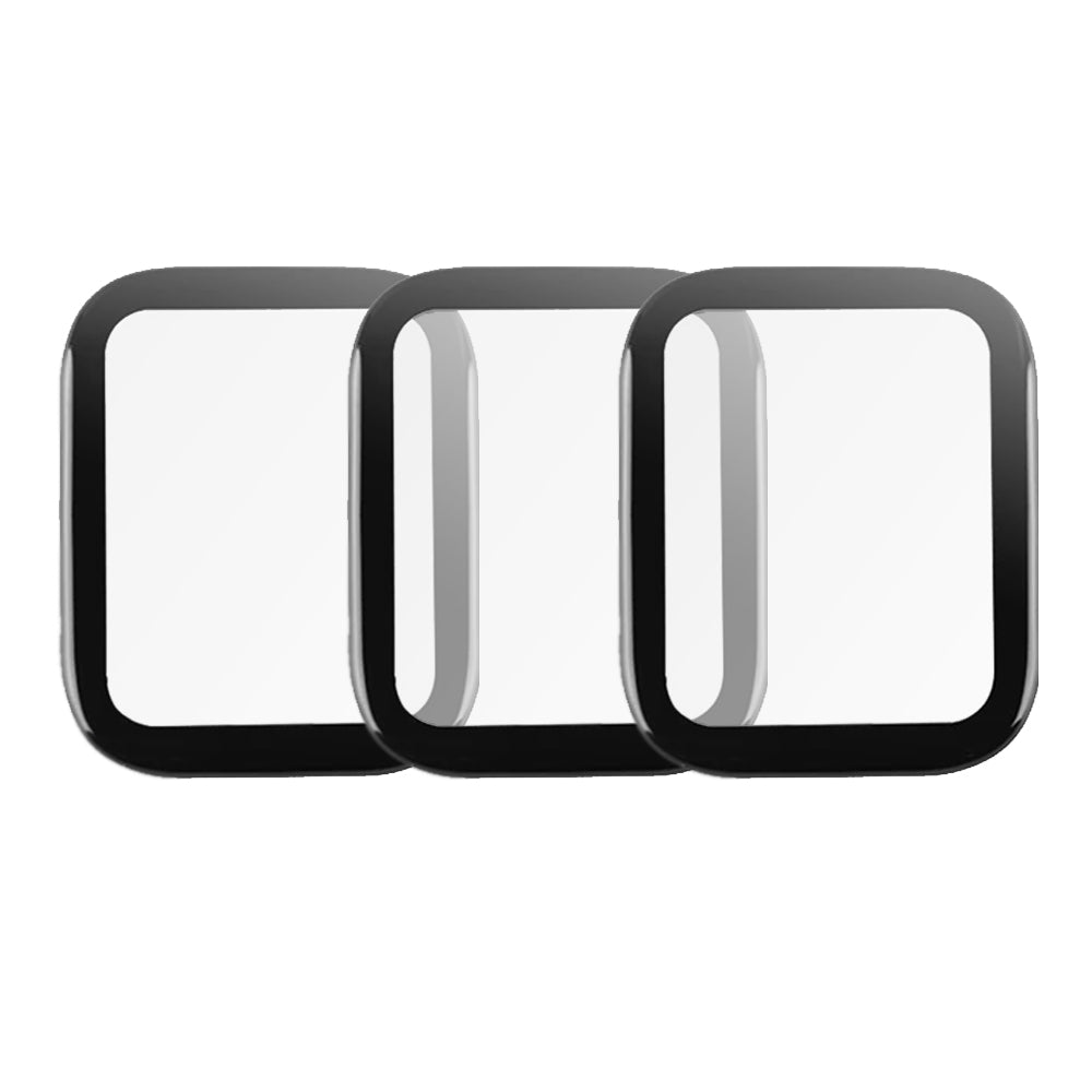 soliocial Paquete de 3 protectores de pantalla para Amazfit GTS 4 Mini  protector de pantalla 3D con borde curvado para reloj inteligente cobertura  – Yaxa Colombia