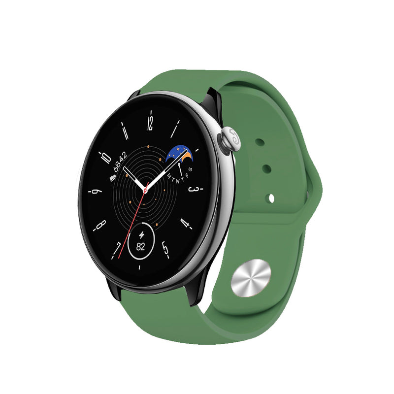 correas de silicona para reloj inteligente amazfit gtr mini pulseras de colores para smartwatch amazfit
