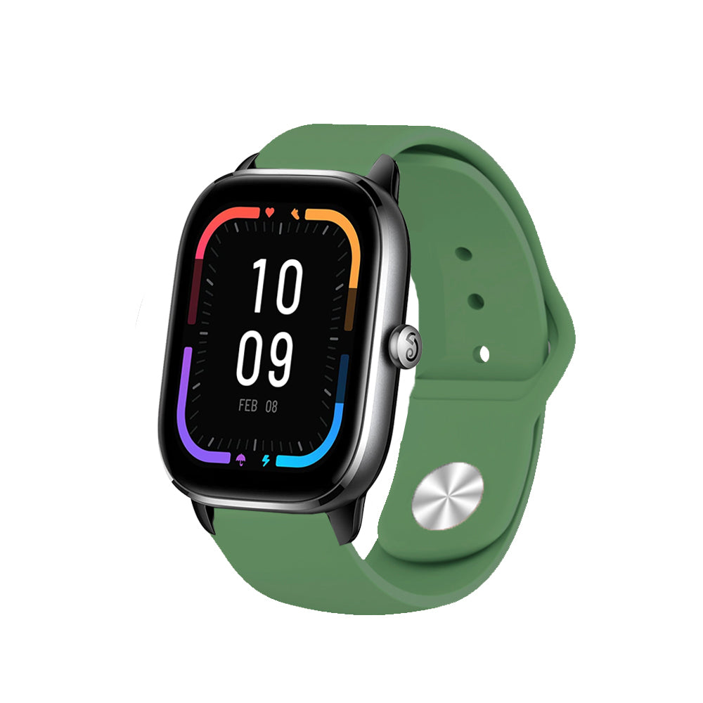 Banda Manilla Correa Reloj inteligente Xiaomi Amazfit Gts Color Verde