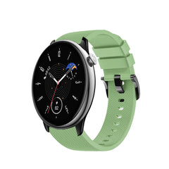 correas de silicona para reloj inteligente amazftit gtr mini pulseras de colores para smartwatch