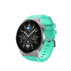 correa de silicona para huawei watch gt 3 pro 46mm pulsera de colores para reloj inteligente