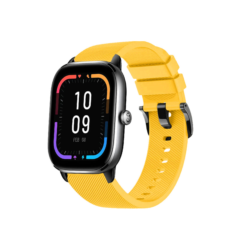 correas de silicona para amazfit gts 4 mini pulseras intercambiables para reloj inteligente smartwatch