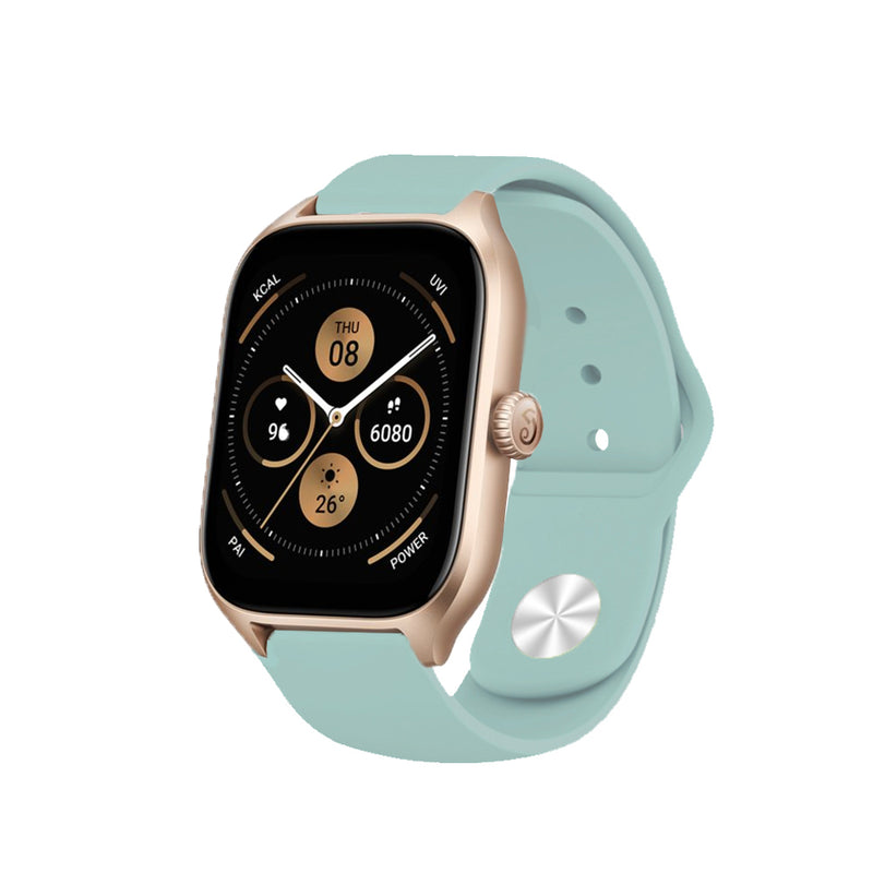 correa de silicona con cierre de botón para smartwatch amazfit gts 4 pulsera de colores para reloj inteligente amazfit