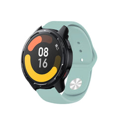 correa de silicona con cierre de botón para xiaomi watch s1 active pulsera de colores para reloj inteligente