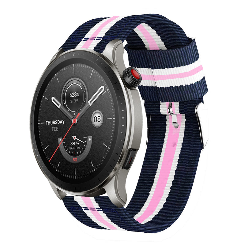 correas de nylon para reloj inteligente amazfit gtr 4 pulseras para smartwatch amazfit