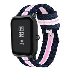 correas de nylon tela microfibras para smartwatch amazfit bip bip u pro bip lite para reloj inteligente