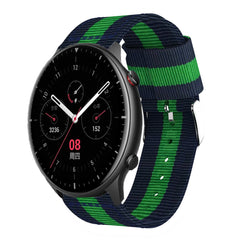 correas de nylon para reloj inteligente amazfit gtr 2 y 2 e pulseras de tela para smartwatch
