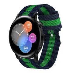 correas de nylon para reloj inteligente huawei watch gt 3 42mm pulseras de tela para smartwatch huawei
