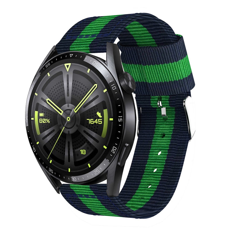 correas de nylon para reloj inteligente huawei watch gt 3 de 46mm pulseras de tela para smartwatch huawei