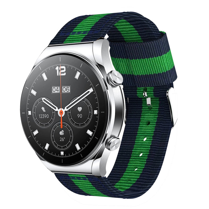 correas de nylon para reloj inteligente xiaomi watch s1 pulseras de tela para smartwatch huawei