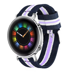 correas de nylon para reloj inteligente huawei watch gt 2 de 42mm pulseras de tela para reloj inteligente huawei