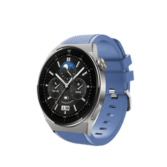 correa de silicona para huawei watch gt 3 pro 46mm pulsera de colores para reloj inteligente