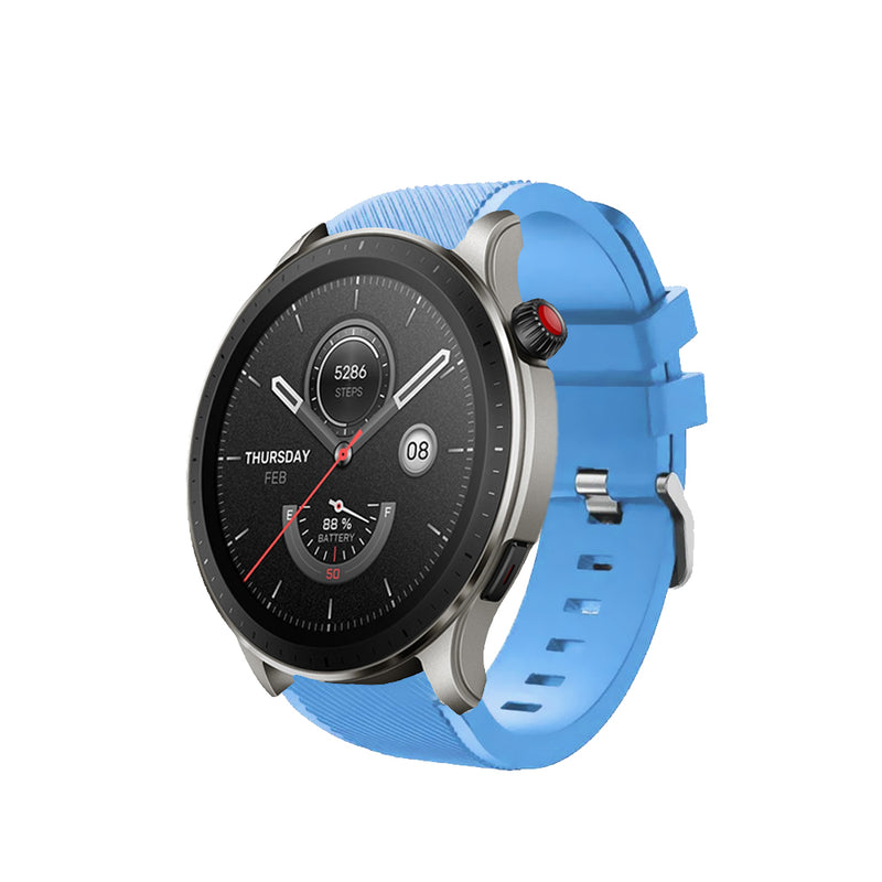 correas de silicona para amazfit GTR 4 pulseras ajustables para reloj inteligente smarwatch