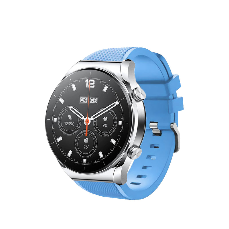 correa de silicona para xiaomi watch s1 pulsera de colores para reloj inteligente