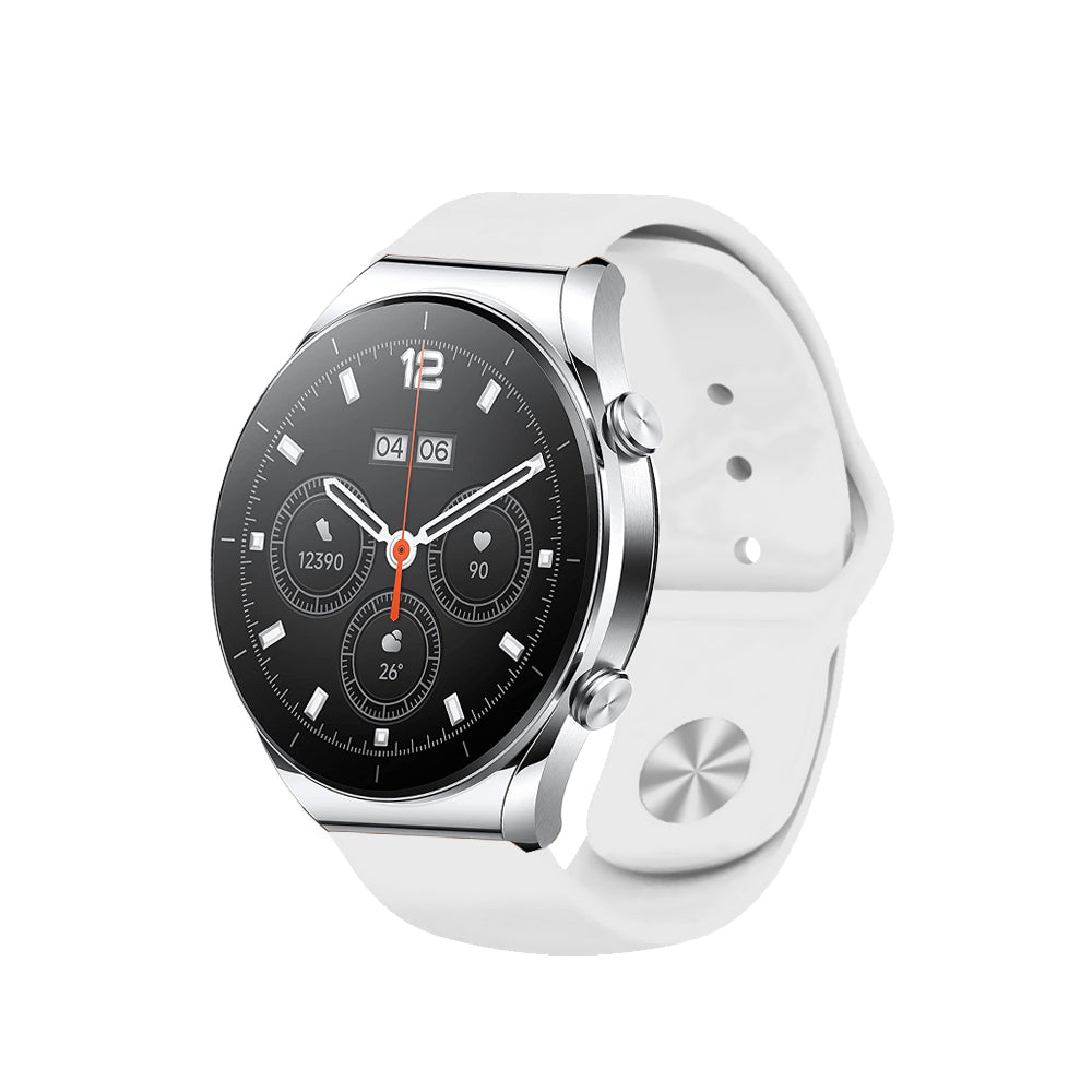 Correa Silicona Con Cierre Ajustable De Acero Para Xiaomi Watch S1
