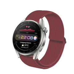 correa de nylon para huawei watch 3 pro pulseras de nailon elástico para reloj inteligente smartwatch