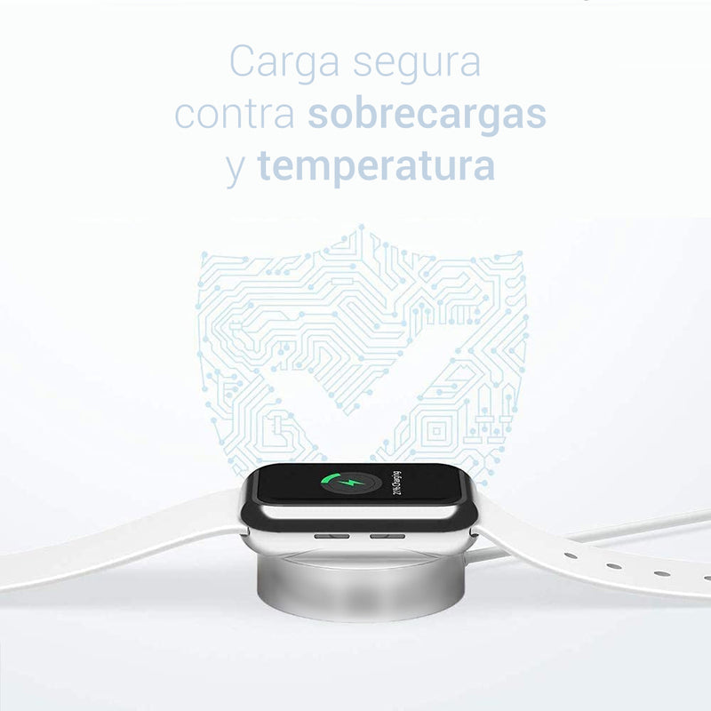 cargador usb magnético para apple watch