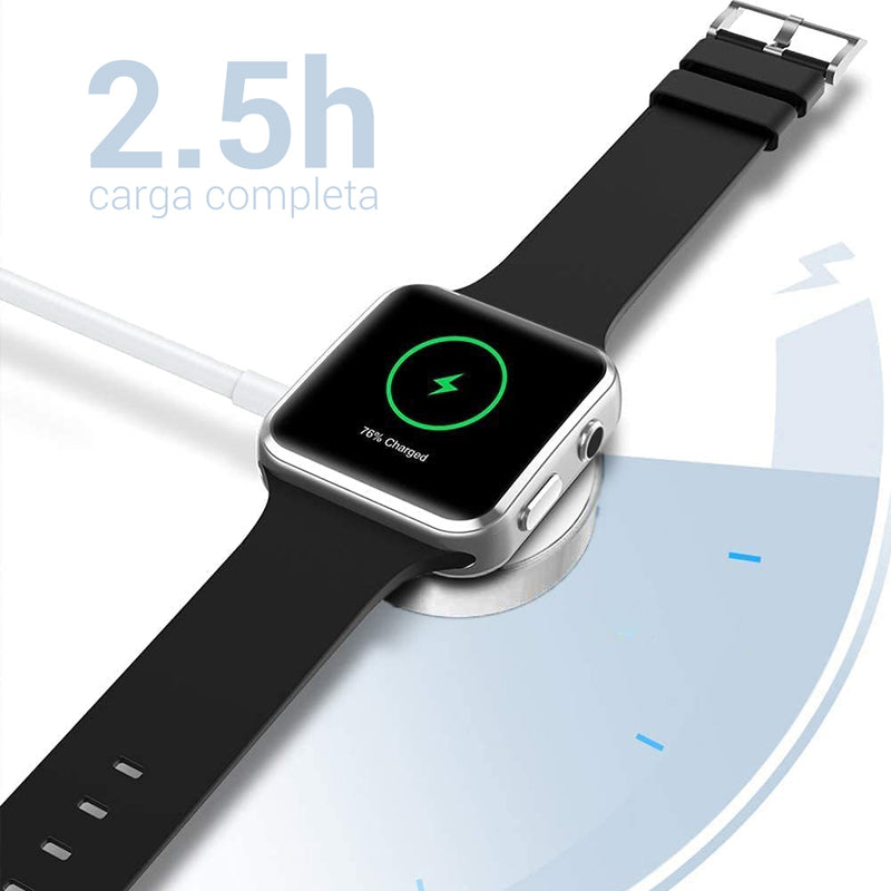 cargador usb magnético para apple watch