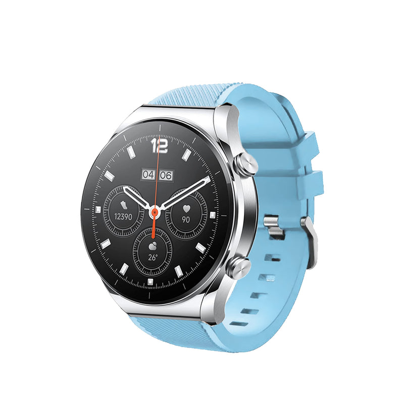 correa de silicona para xiaomi watch s1 pulsera de colores para reloj inteligente