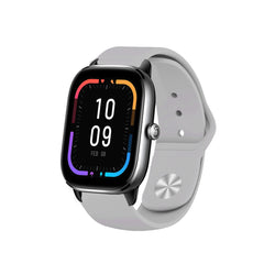 correa de silicona con cierre de botón para smartwatch amazfit gts 4 mini pulsera de colores para reloj inteligente amazfit