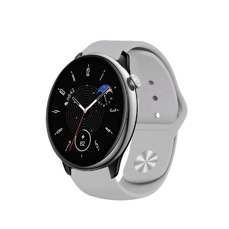 correas de silicona para reloj inteligente amazfit gtr mini pulseras de colores para smartwatch amazfit