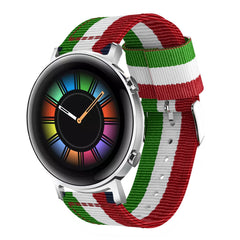 correas de nylon para reloj inteligente huawei watch gt 2 de 42mm pulseras de tela para reloj inteligente huawei