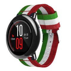 correas de nylon para reloj inteligente amazfit pace pulseras de tela para smartwatch amazfit