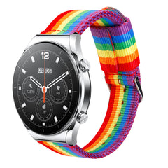 correas de nylon para reloj inteligente xiaomi watch s1 pulseras de tela para smartwatch huawei