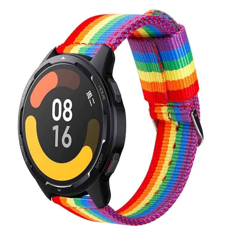 correas de nylon para reloj inteligente xiaomi watch s1 active pulseras de tela para smartwatch xiaomi
