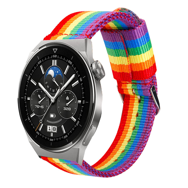 correas de nylon para reloj inteligente huawei watch gt 3 pro pulsera de tela para smartwatch huawei