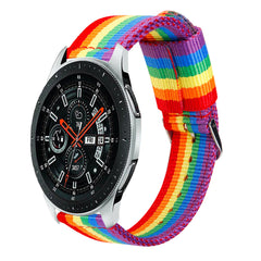 correas de nylon para reloj inteligente amazfit stratos pulseras de tela para smartwatch