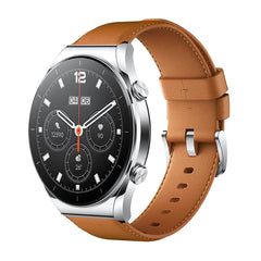 correa de cuero para smartwatch xiaomi watch s1 pulsera bordada para reloj inteligente xiaomi