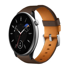 correas de cuero para reloj inteligente amazfit gtr mini pulseras de calidad cuero para smartwatch amazfit
