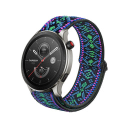 correas de nylon para amazfit gtr 4 pulsera de nailon elástico de colores para smartwatch Amazfit
